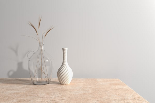 Glass vase